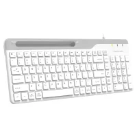 Клавиатура A4Tech Fstyler FK25 (белый/серый) фото 1